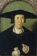 Jan Mostaert Portrait of a Young Gentleman china oil painting artist